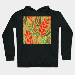 VIBRANT LEAVES Hoodie